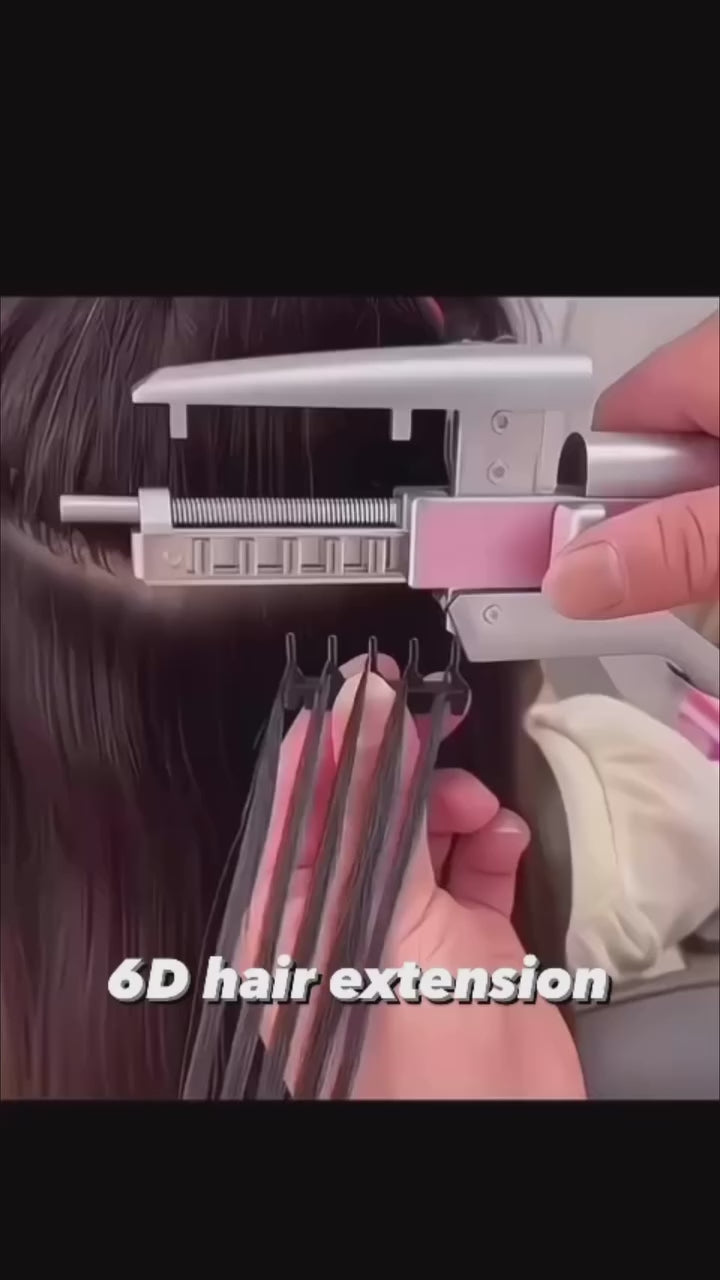 ADORE 6D Hair Extension Kit